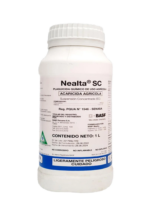 Acaricida Agrícola - NEALTA 1 LT