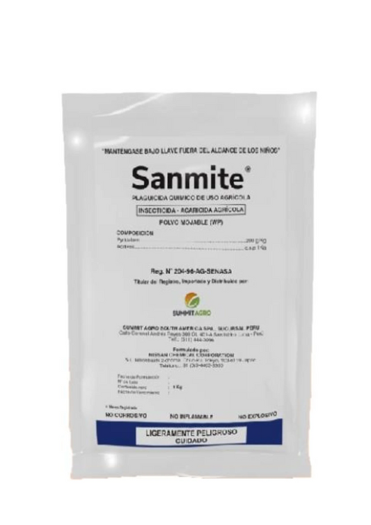 Acaricida Agrícola - SANMITE 250 GR