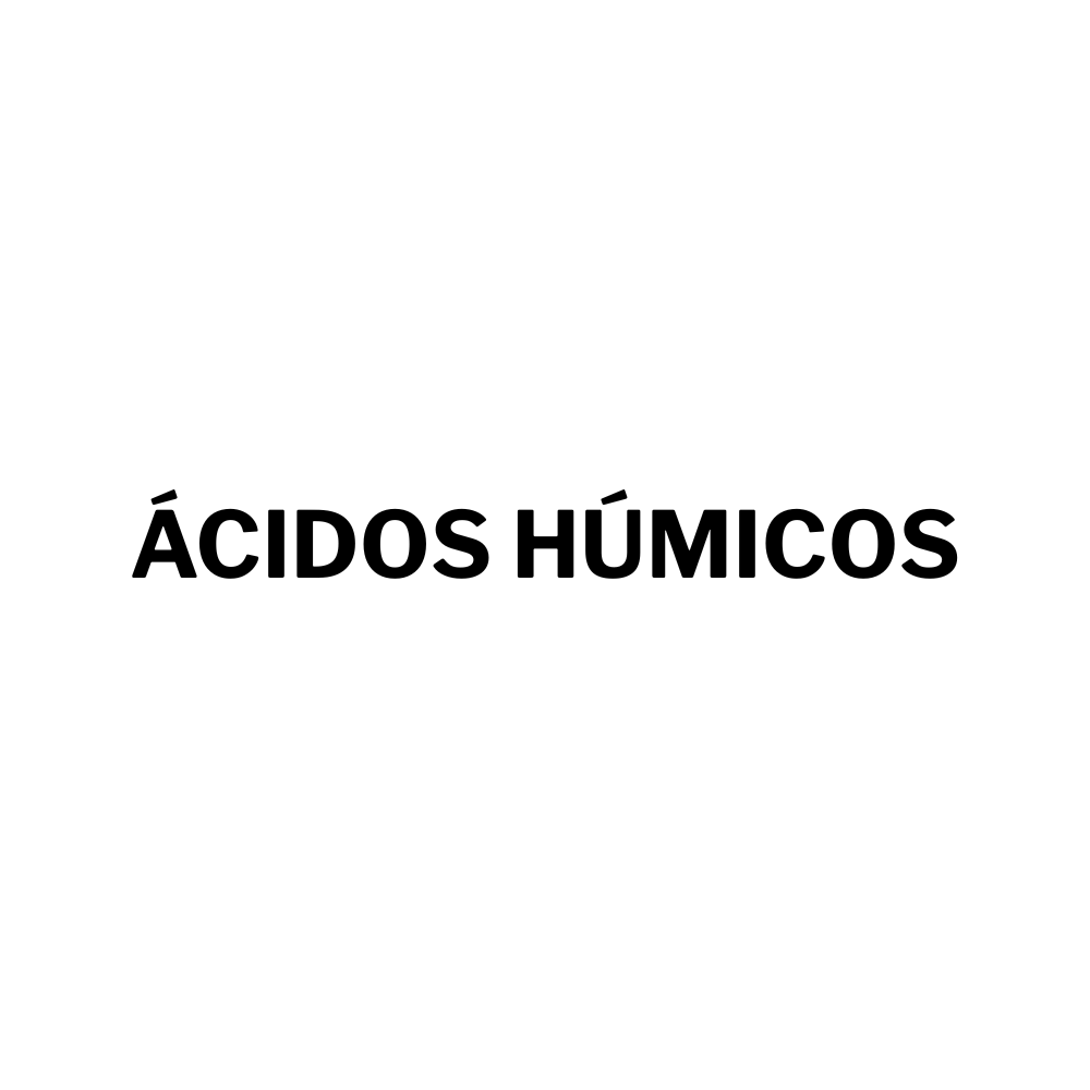 ÁCIDOS HÚMICOS