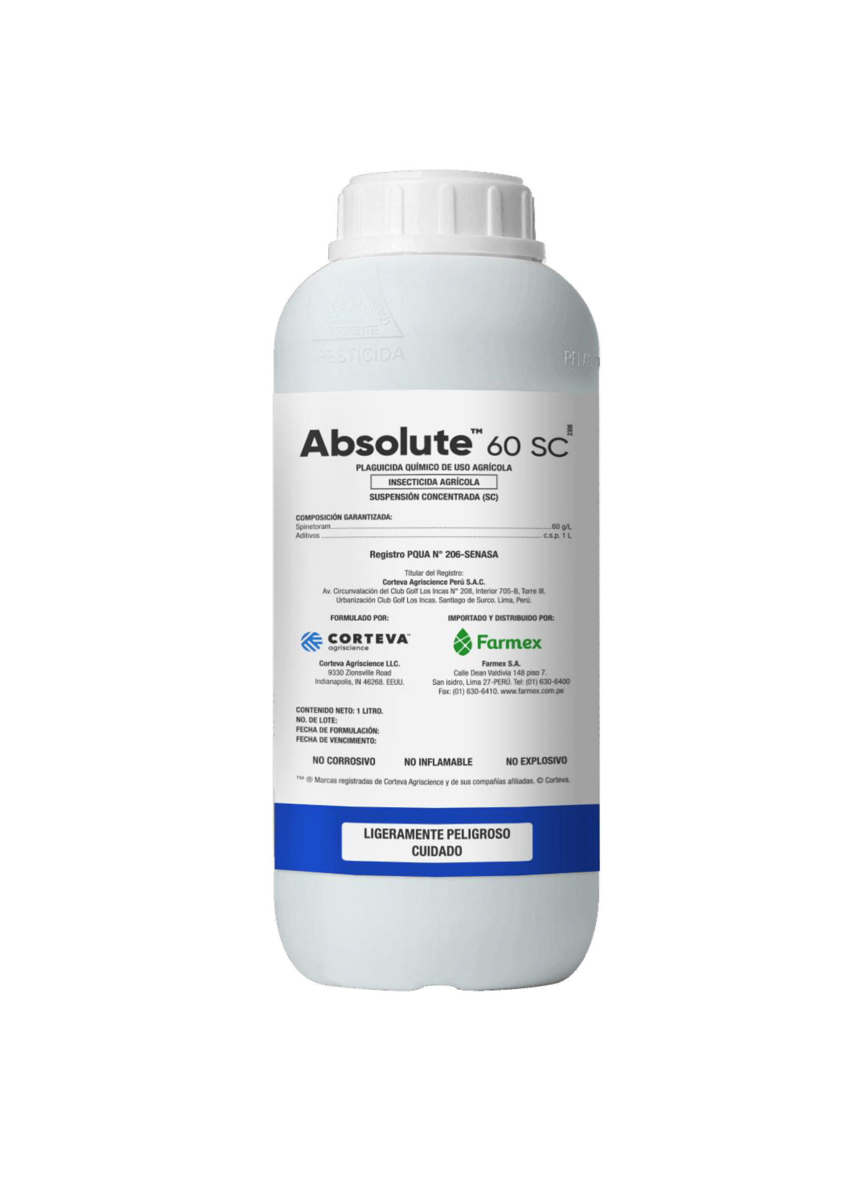INSECTICIDA - ABSOLUTE 60 SC   1 LT