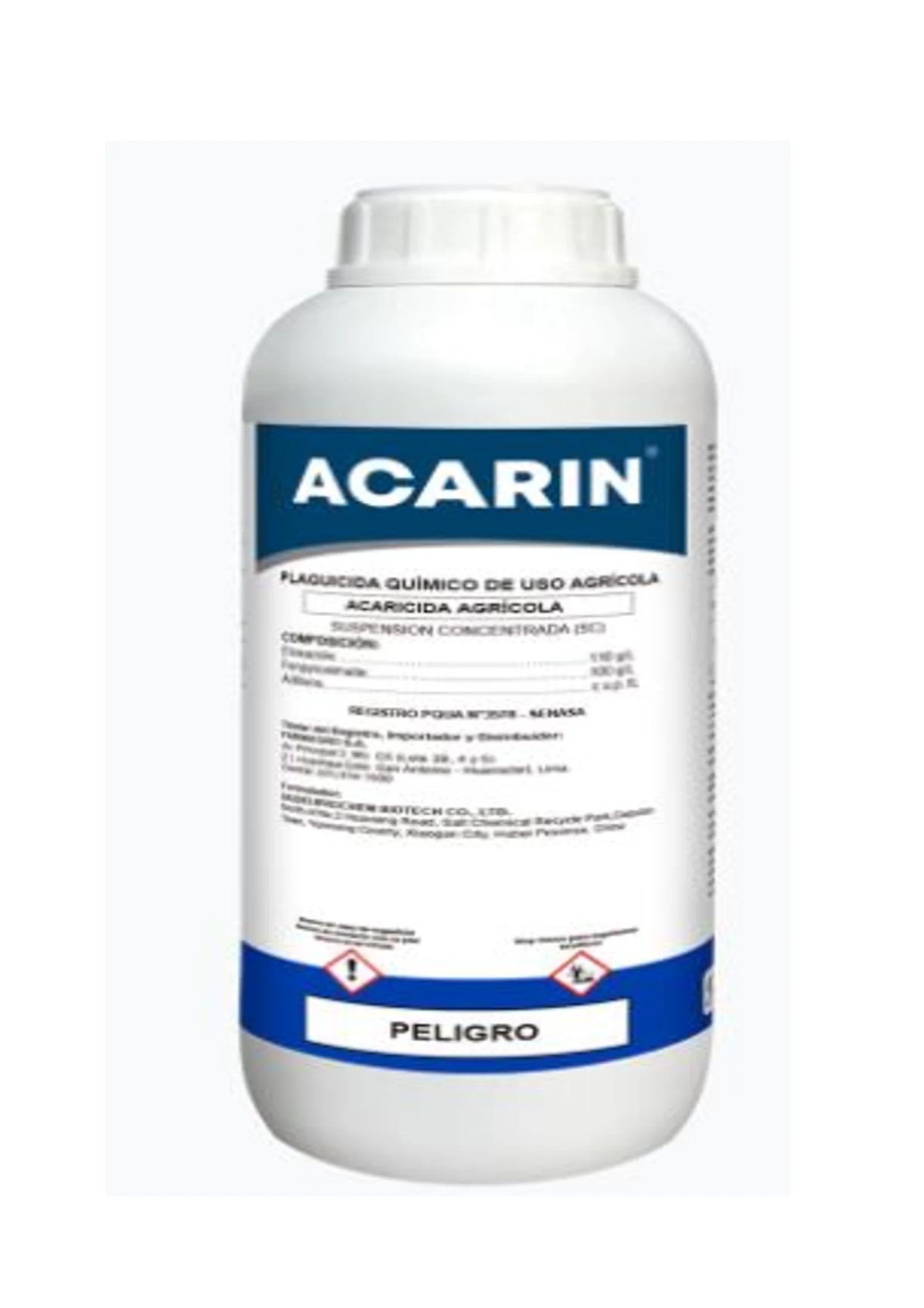 Acaricida Agrícola - ACARIN 1 LT