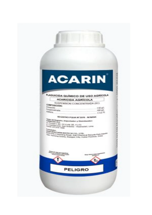 Acaricida Agrícola - ACARIN 1 LT