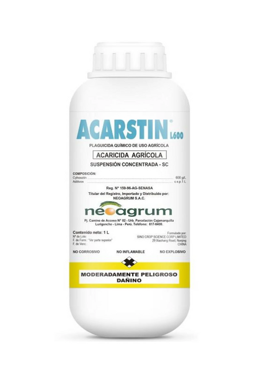 Acaricida Agrícola - ACARSTIN 1 LT