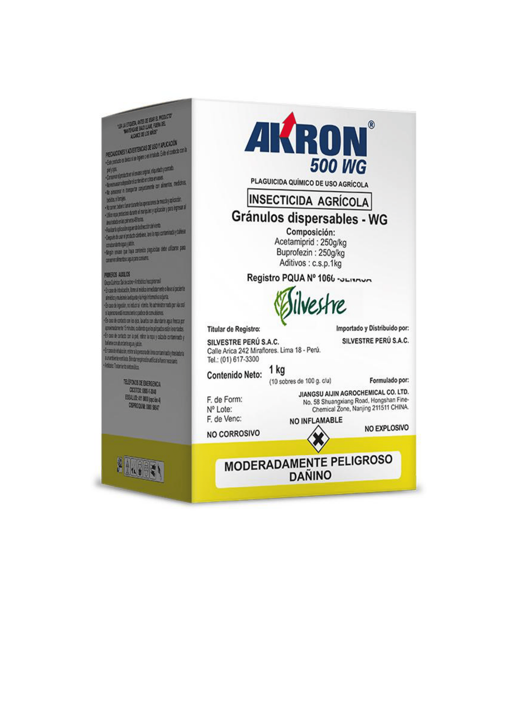 INSECTICIDA - AKRON 500 WG    100 GR
