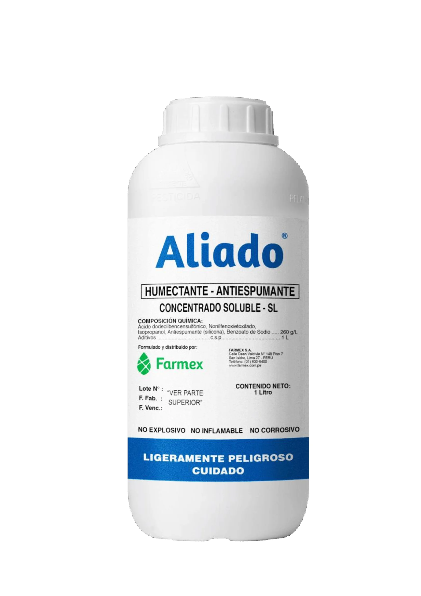 Coadyugante Agrícola - ALIADO 1 LT