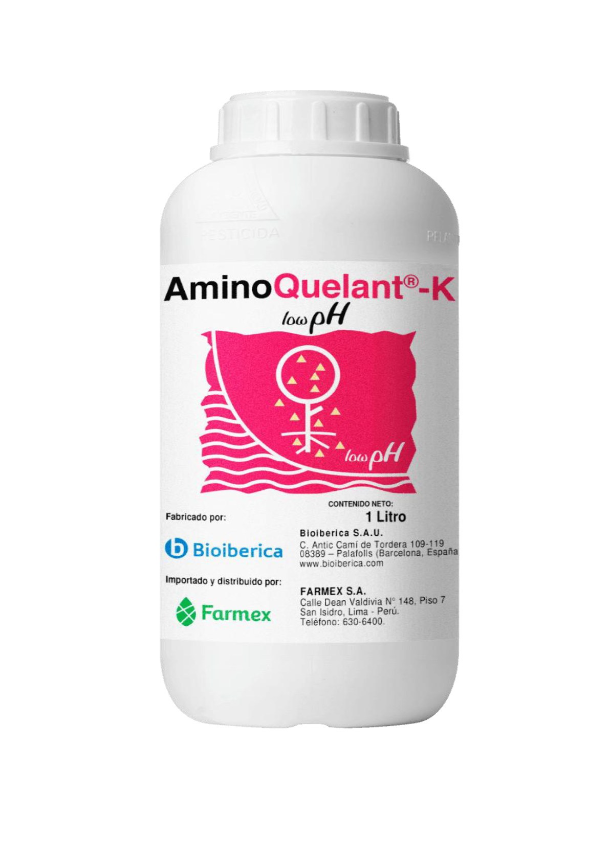 Fertilizante - AMINOQUELANT K  1 LT