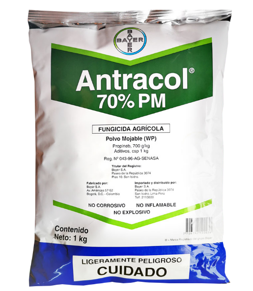 ANTRACOL 70 PM X 1 KG