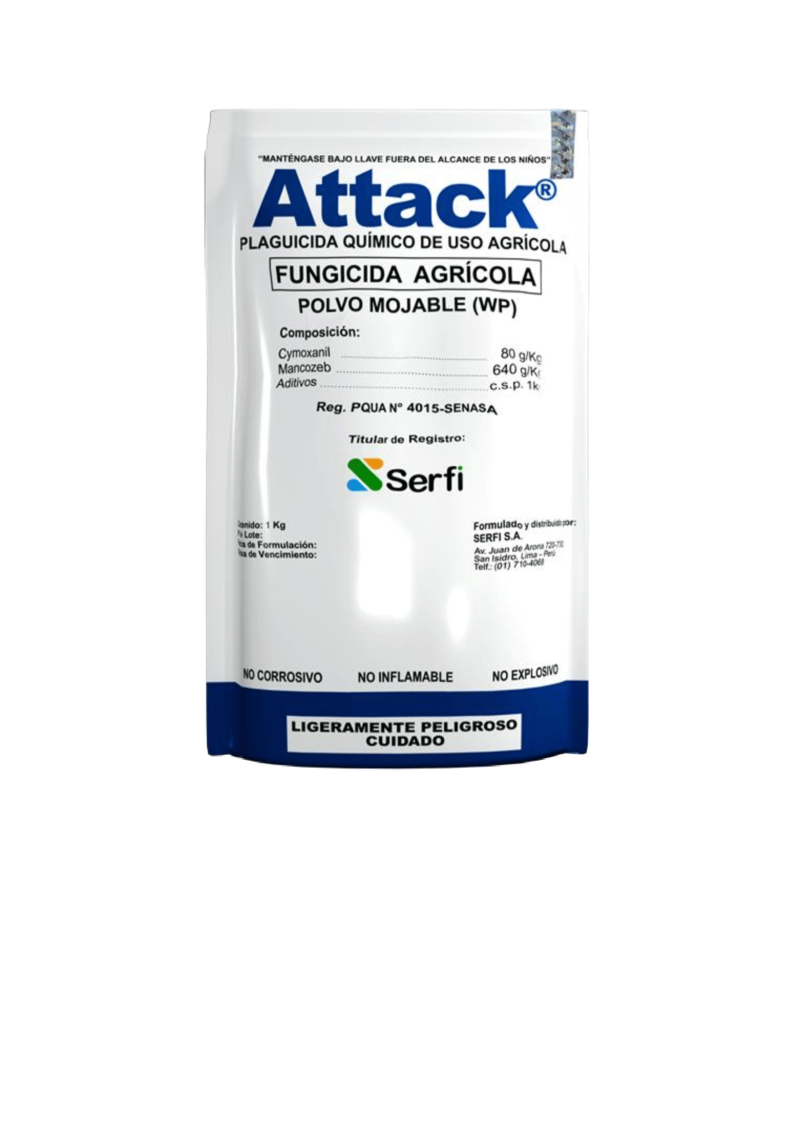 FUNGICIDAS - ATTACK 1 KG