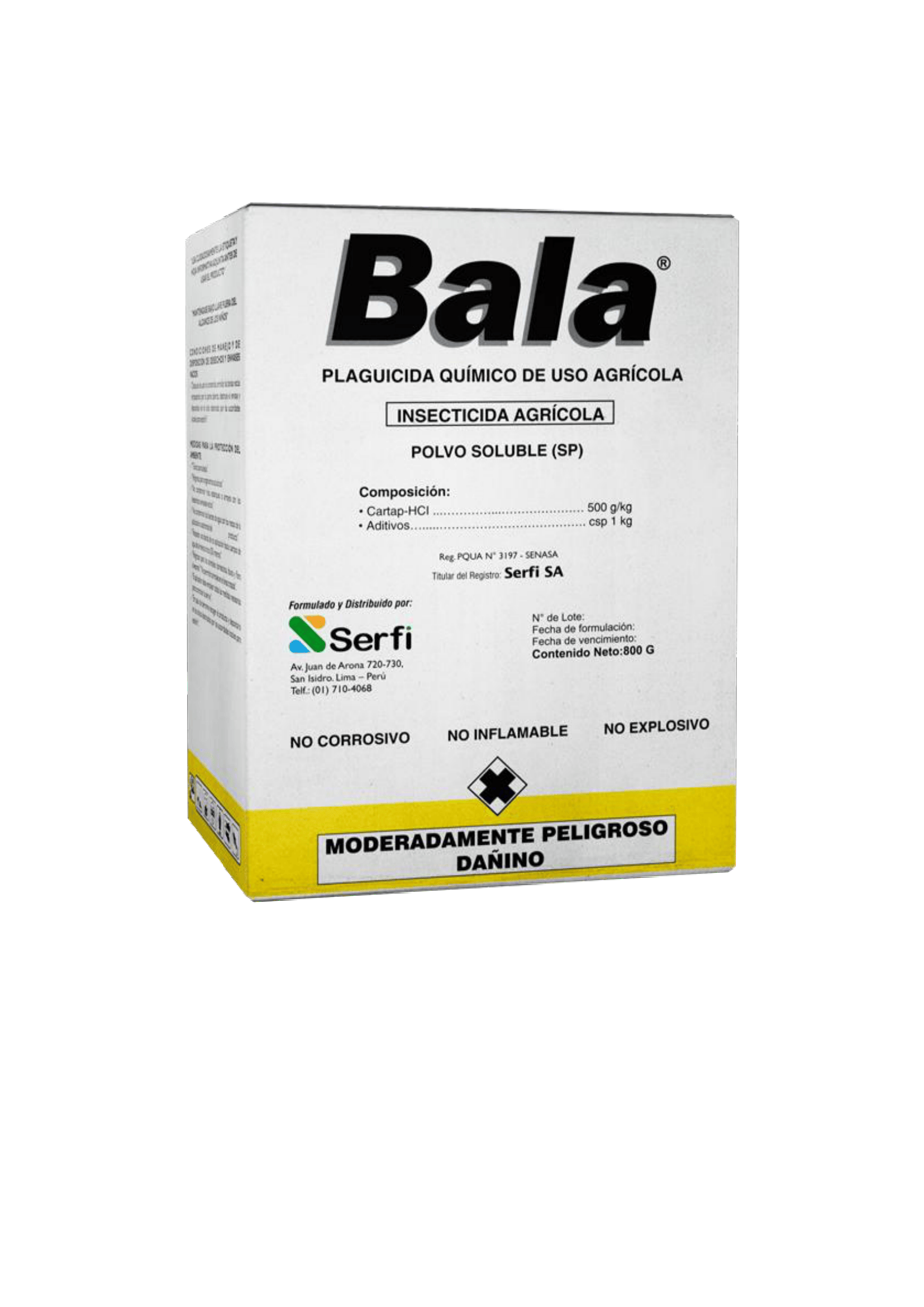 INSECTICIDA - BALA    400 GR