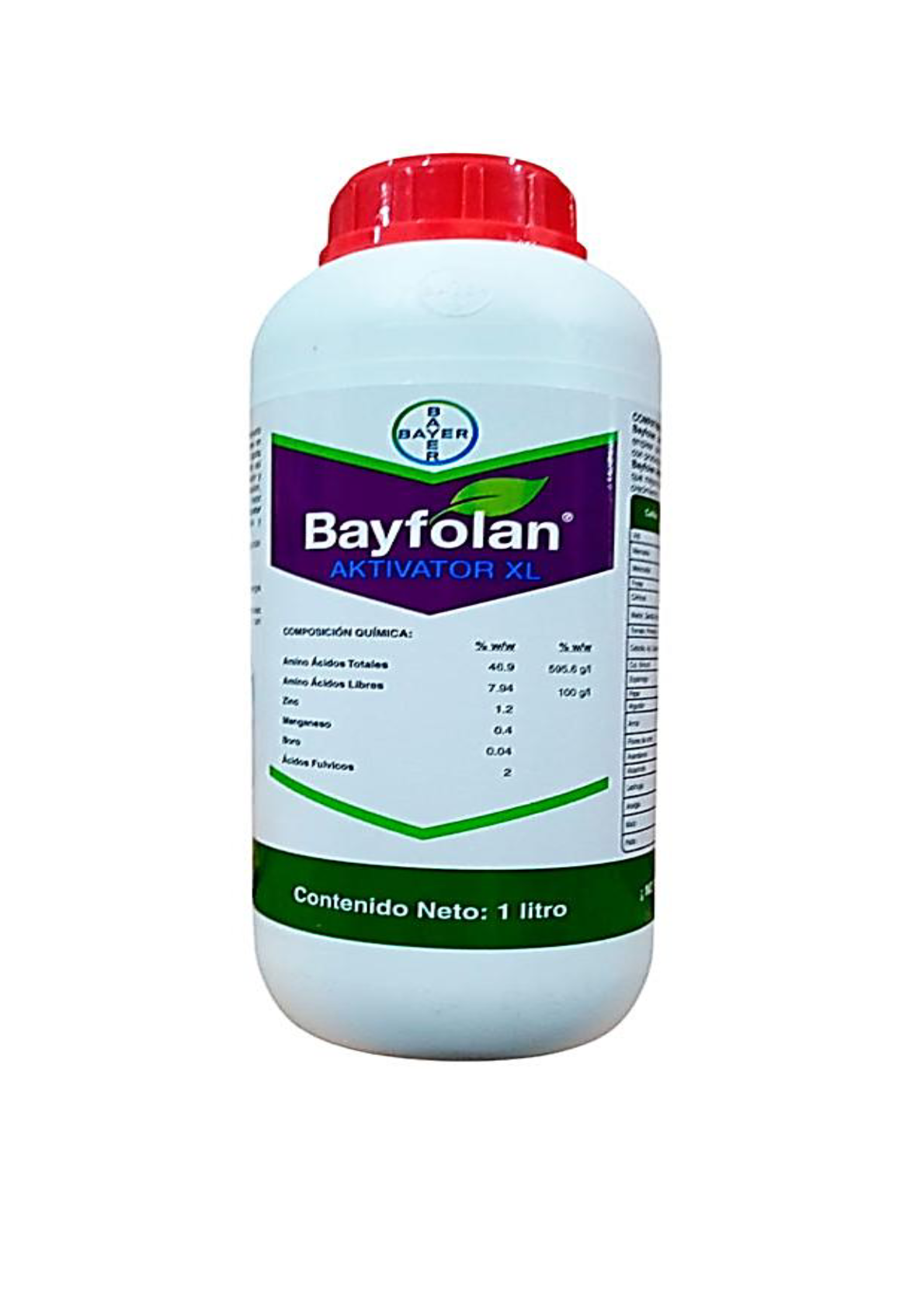 Fertilizante - BAYFOLAN AKTIVATOR 1 LT