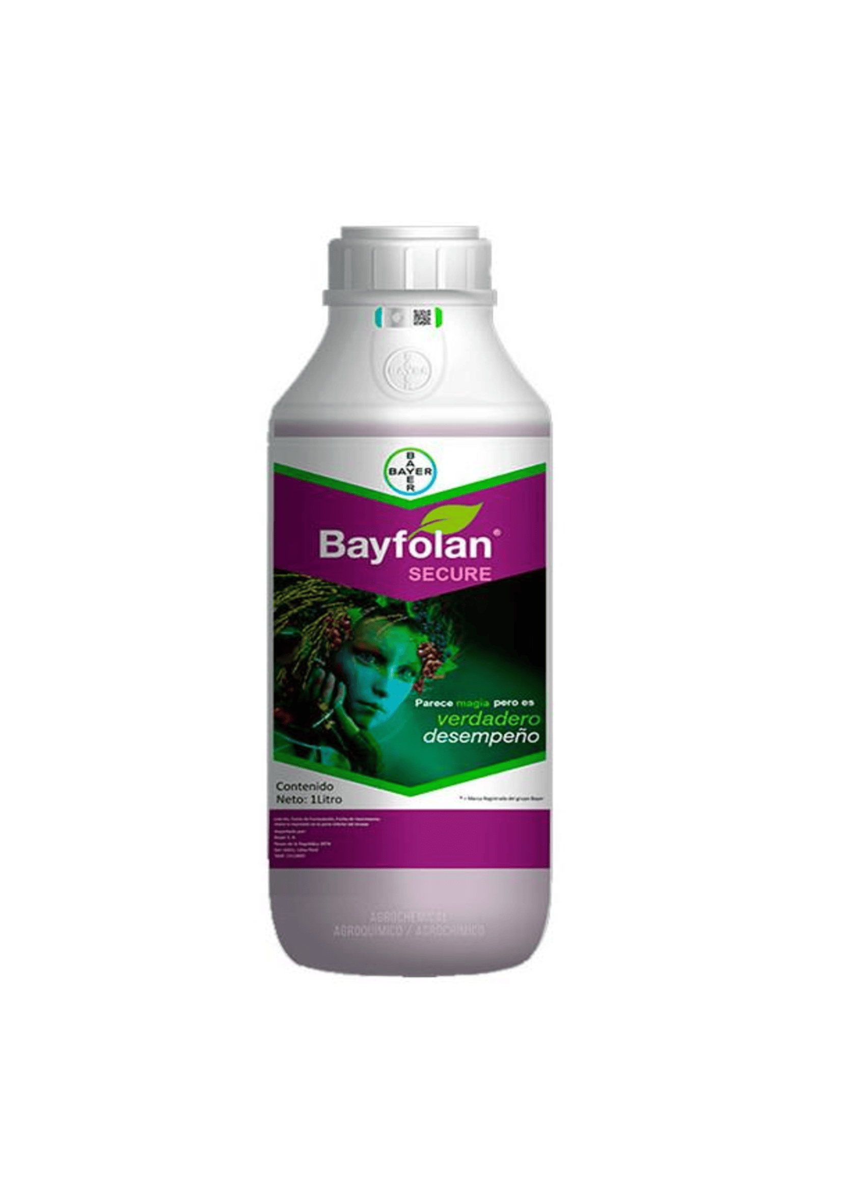 FERTILIZANTE FOLIAR CALCIO BORO - BAYFOLAN SECURE 1 LT