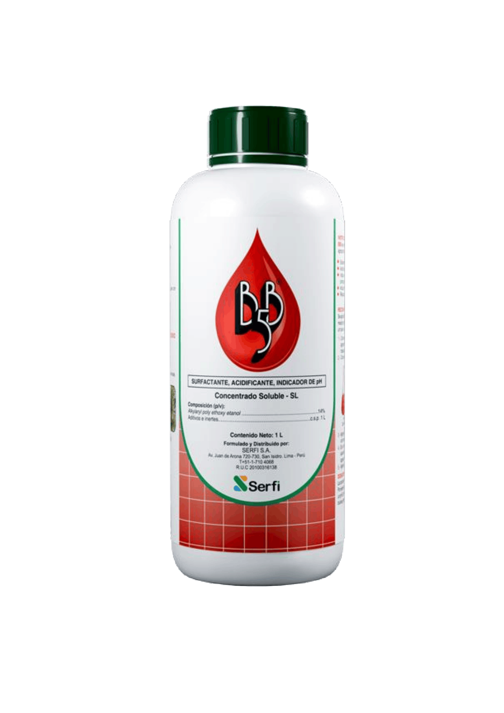 BB5 PLUS X 1 LT