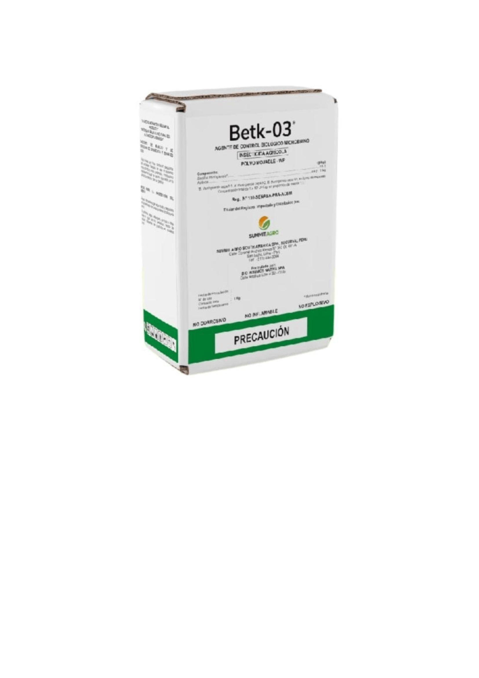 INSECTICIDA BIOLOGICO - BETK-03    1 KG.