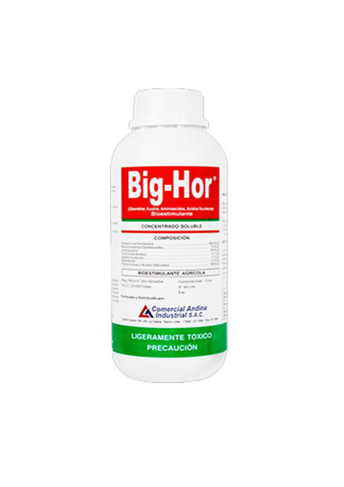 Bioestimulante - BIG HOR 1 LT