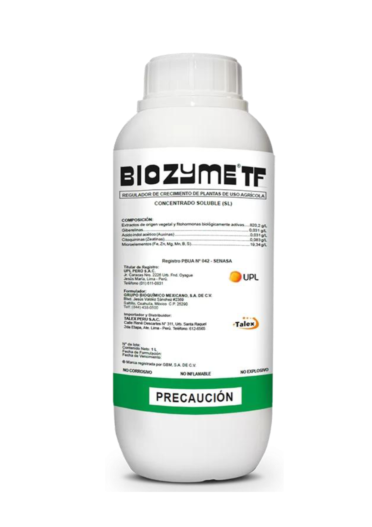 Bioestimulante - BIOZYME TF - 1 LT