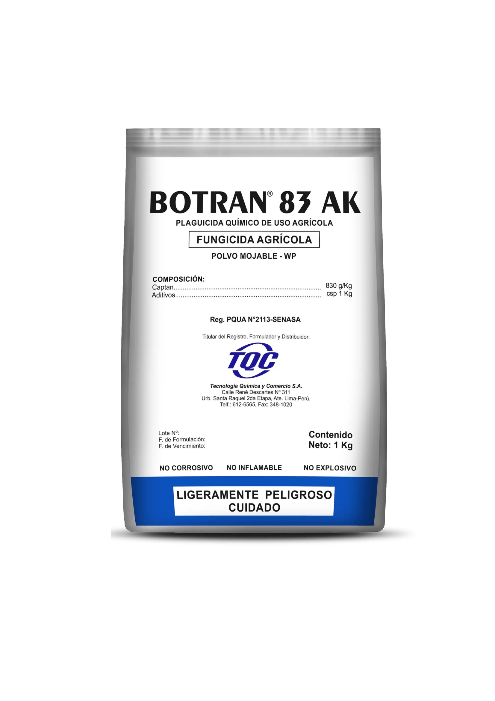 FUNGICIDAS - BOTRAN 83 AK X 1 KG
