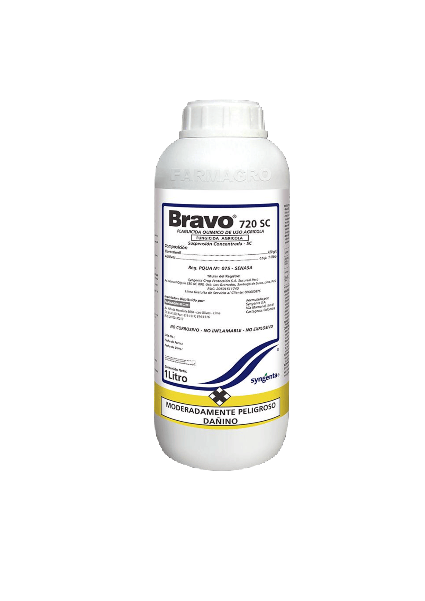 FUNGICIDAS - BRAVO 720 SC X 1 LT