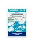 INSECTICIDA - CARVADIN 5% PS   1 KG
