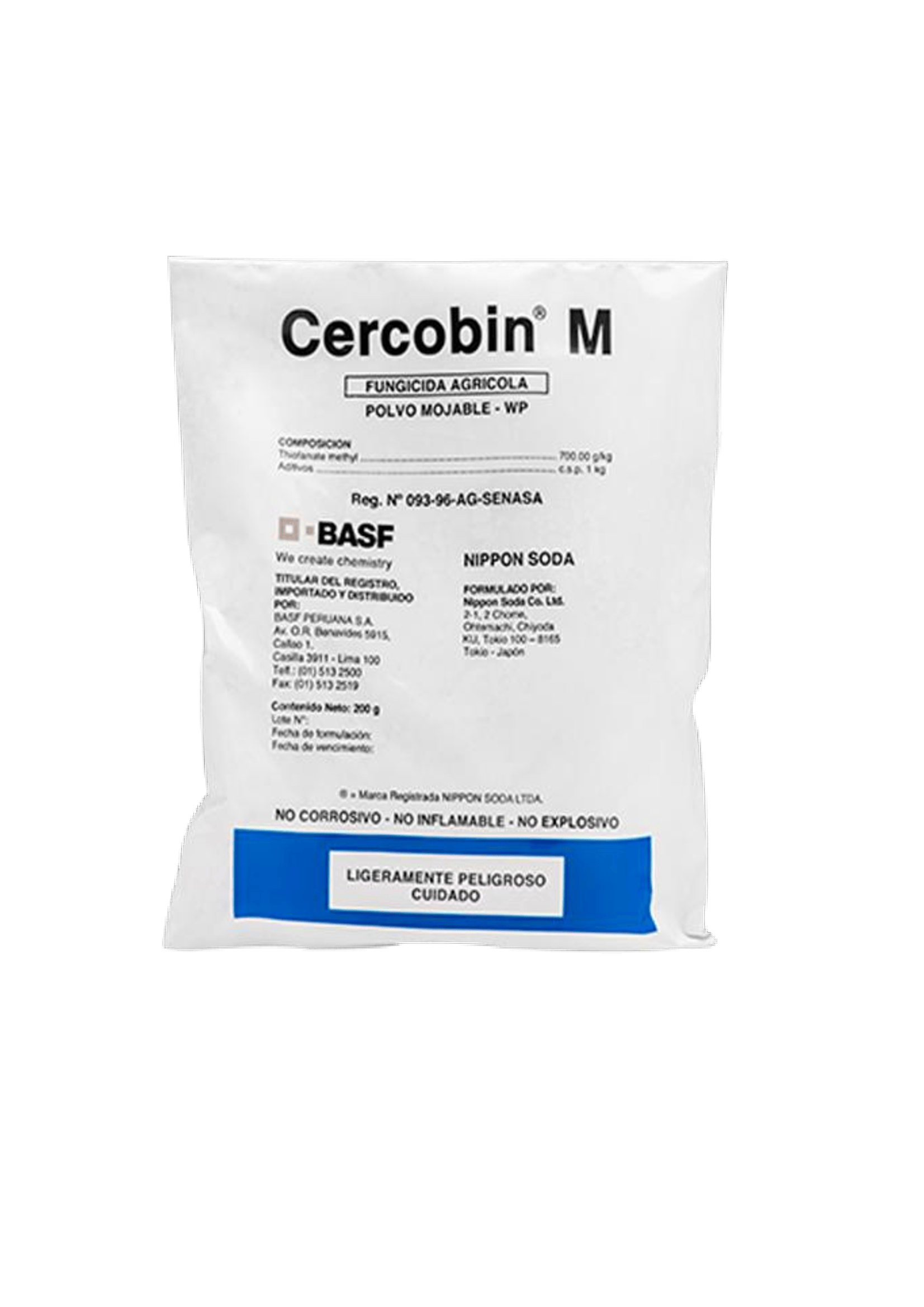 FUNGICIDAS - CERCOBIN M X 1 KG