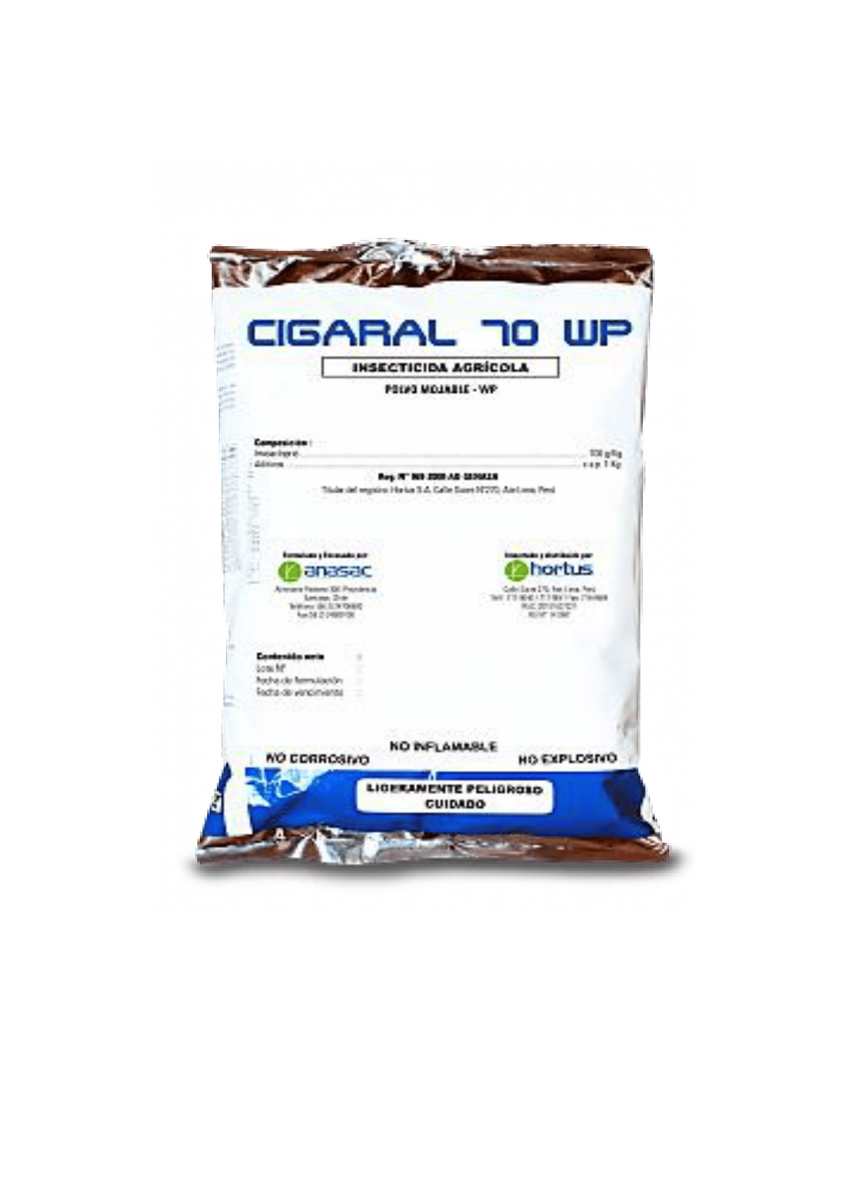 CIGARAL 70WP X 50 GR