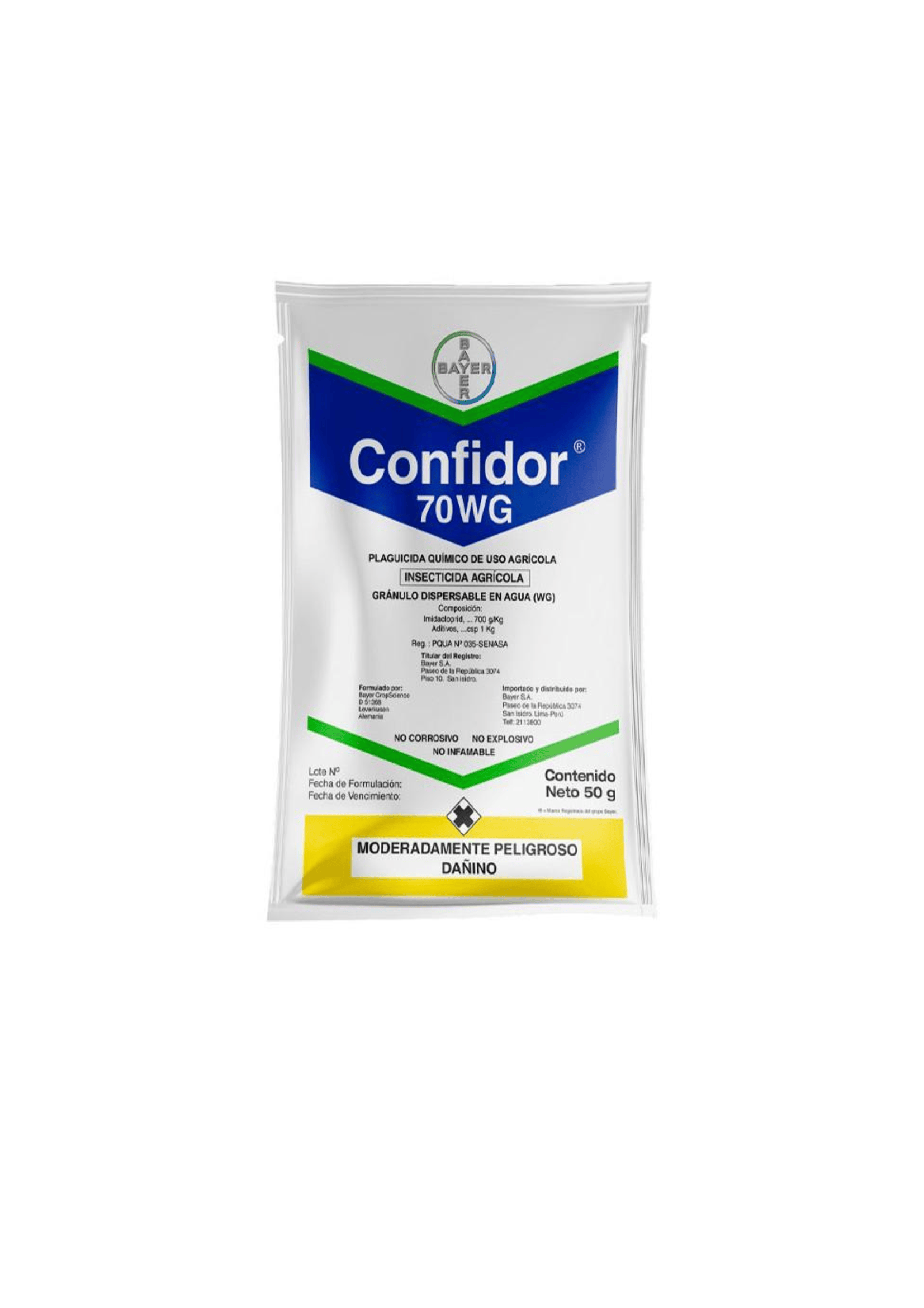 CONFIDOR 70 WG X 50 GR