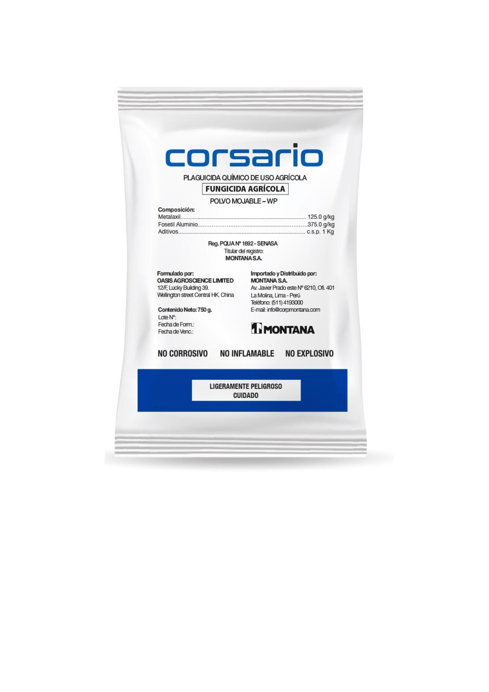 FUNGICIDAS - CORSARIO® 1 KG