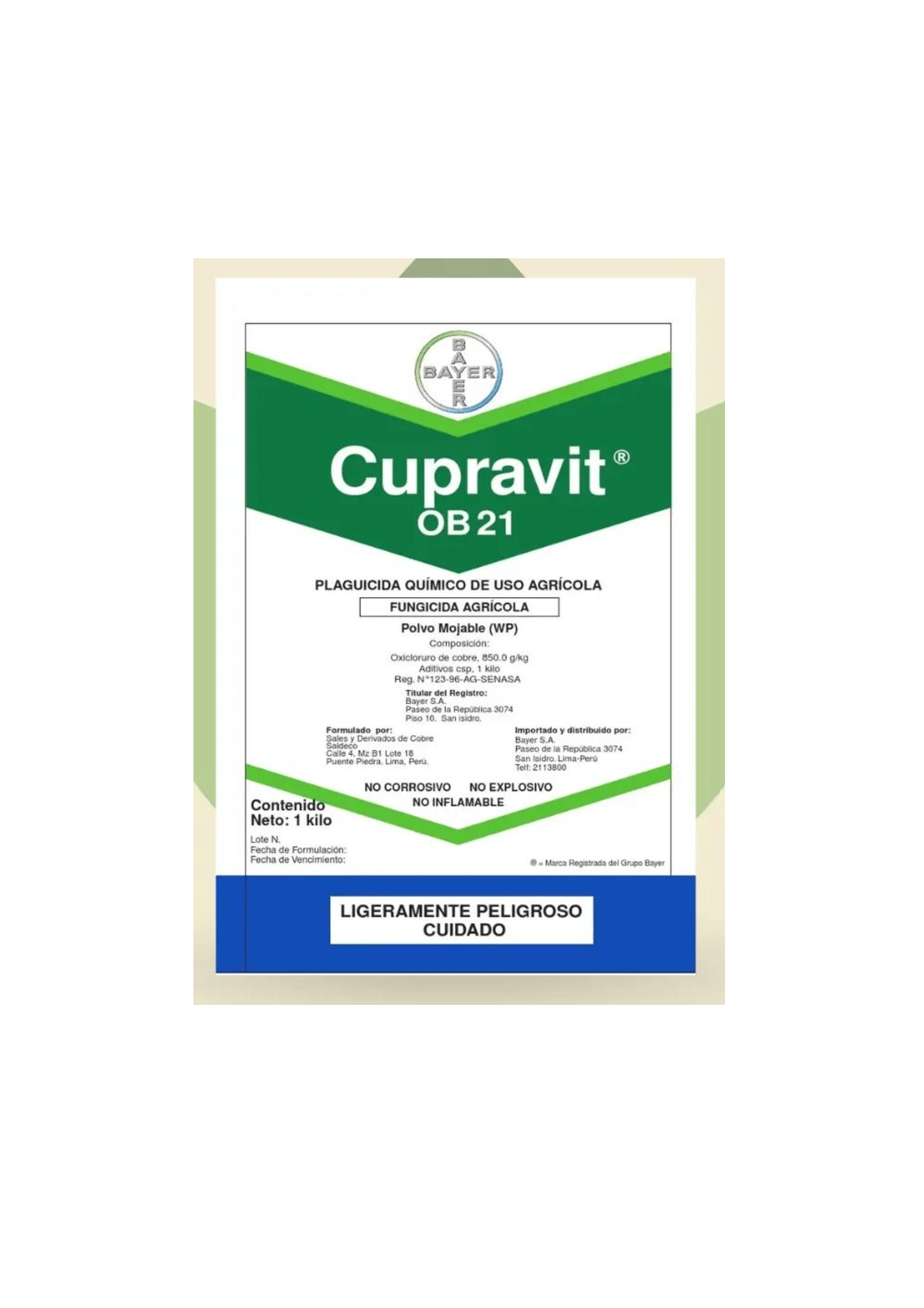 FUNGICIDAS - CUPRAVIT  1 KG