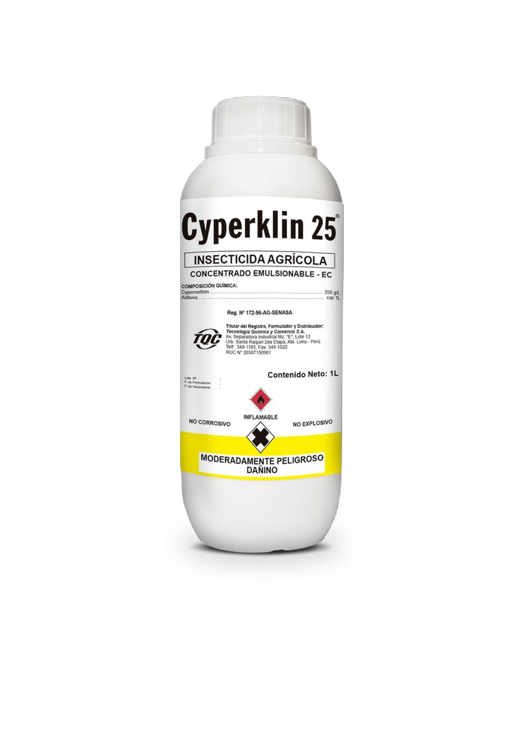 CYPERKLIN 25 EC X 1 LT