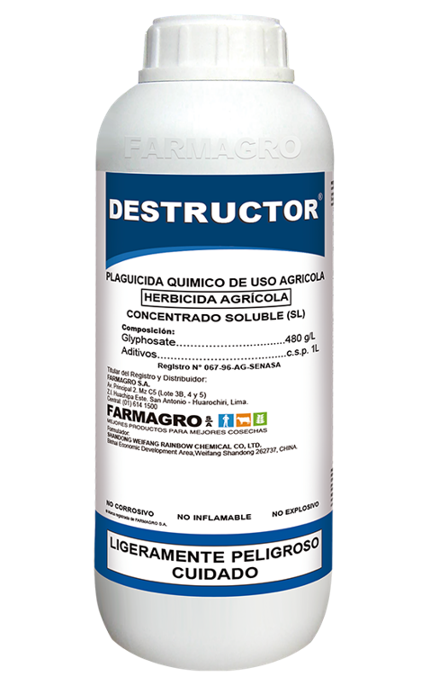 DESTRUCTOR SL X 1 LT