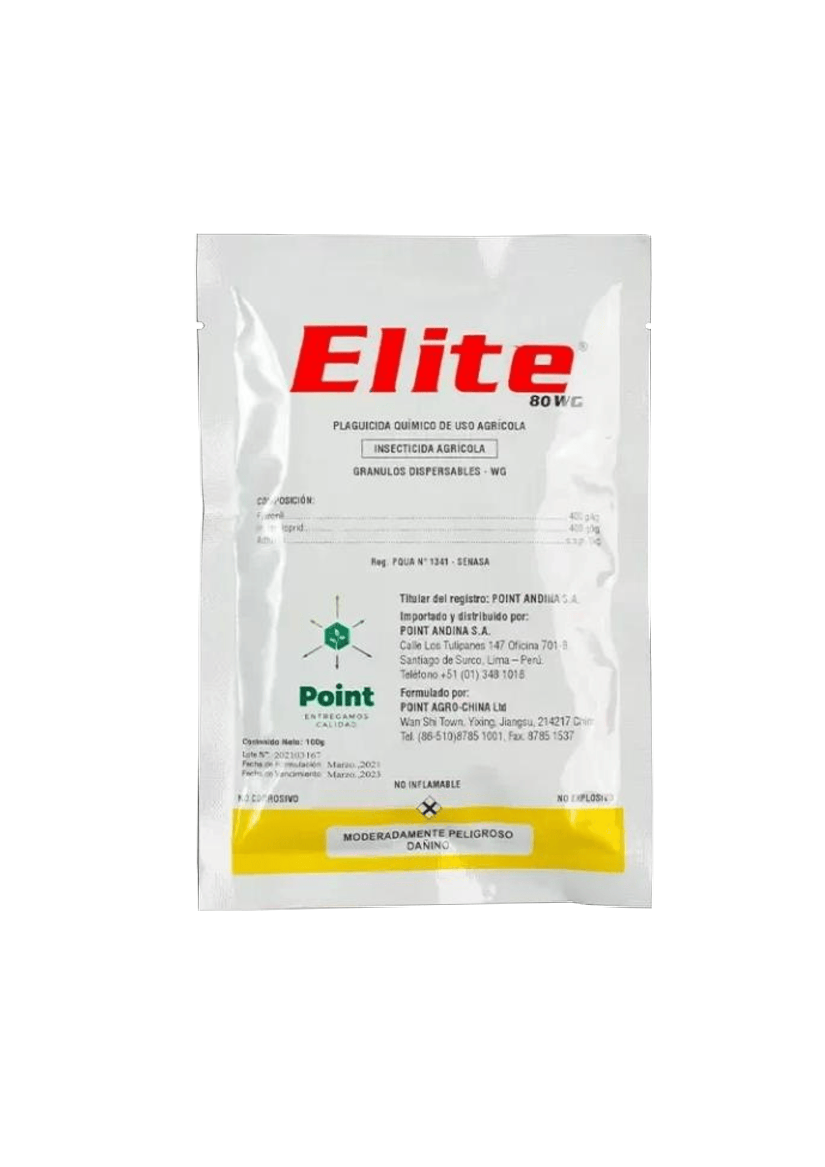 ELITE 80 WG X 100 GR