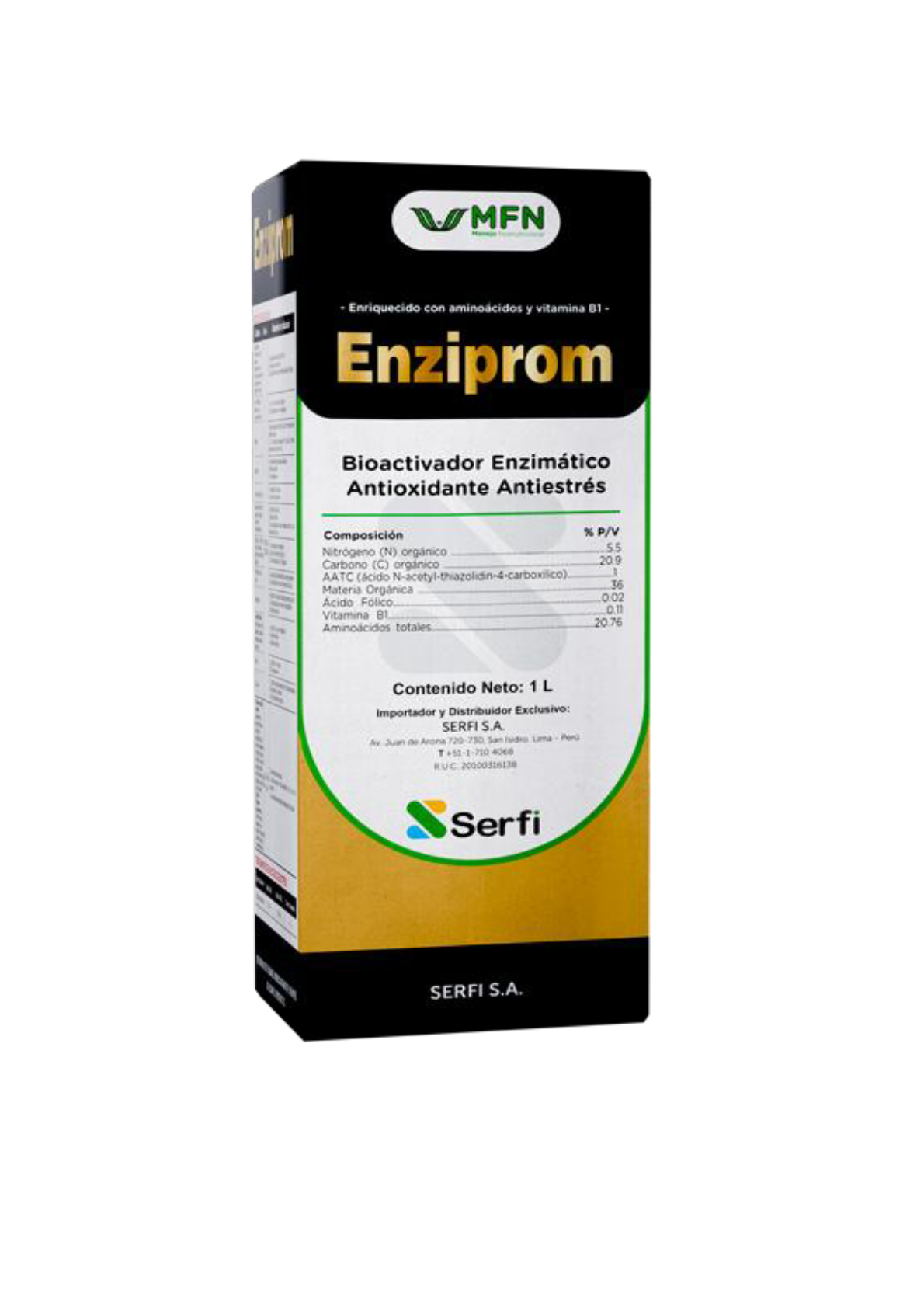 Bioestimulante - ENZIPROM 1 LT