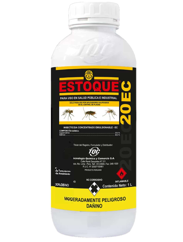 Insecticida de uso domestico - ESTOQUE    1 LT