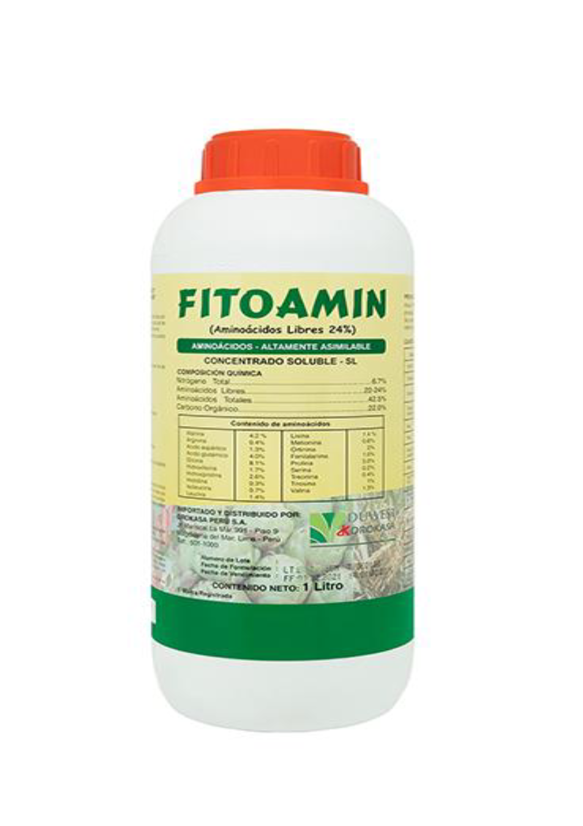 Fertilizante - FITOAMIN - 1 LT