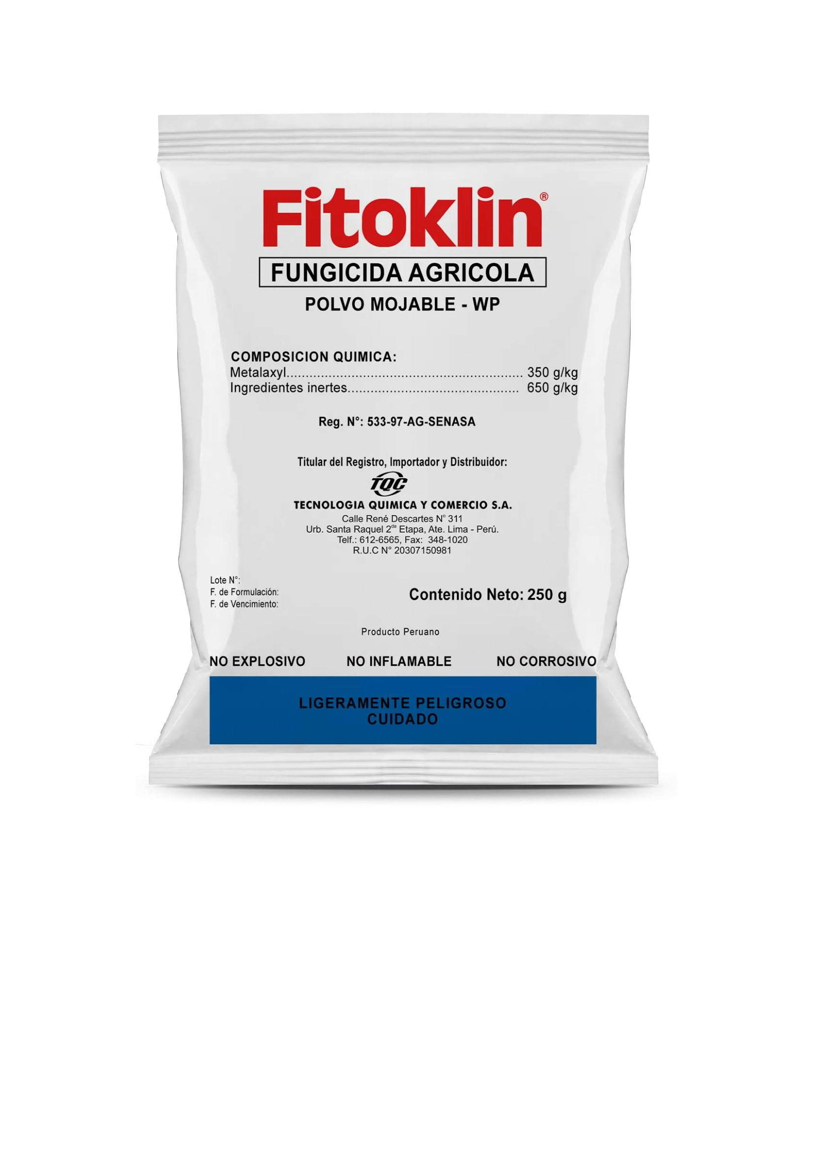 FUNGICIDAS - FITOKLIN  1 KG