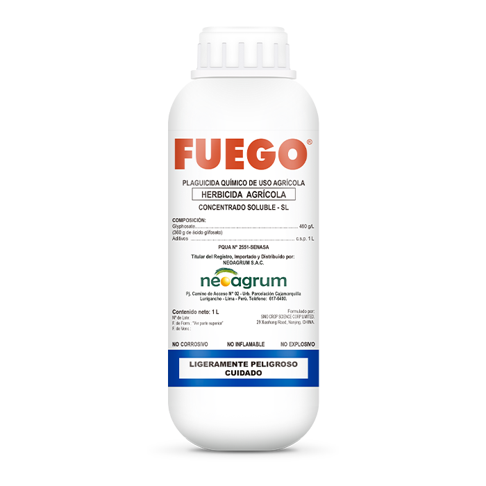 FUEGO X 1 LT