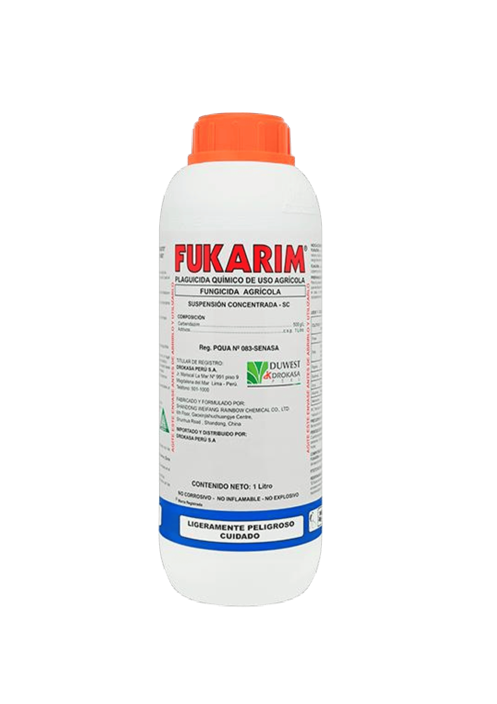 FUNGICIDAS - FUKARIN X 1 LT