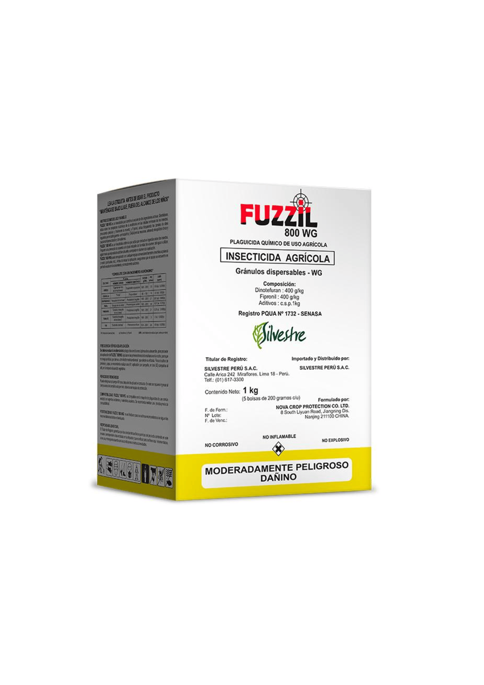 FUZZIL 800 WG X 100 GR