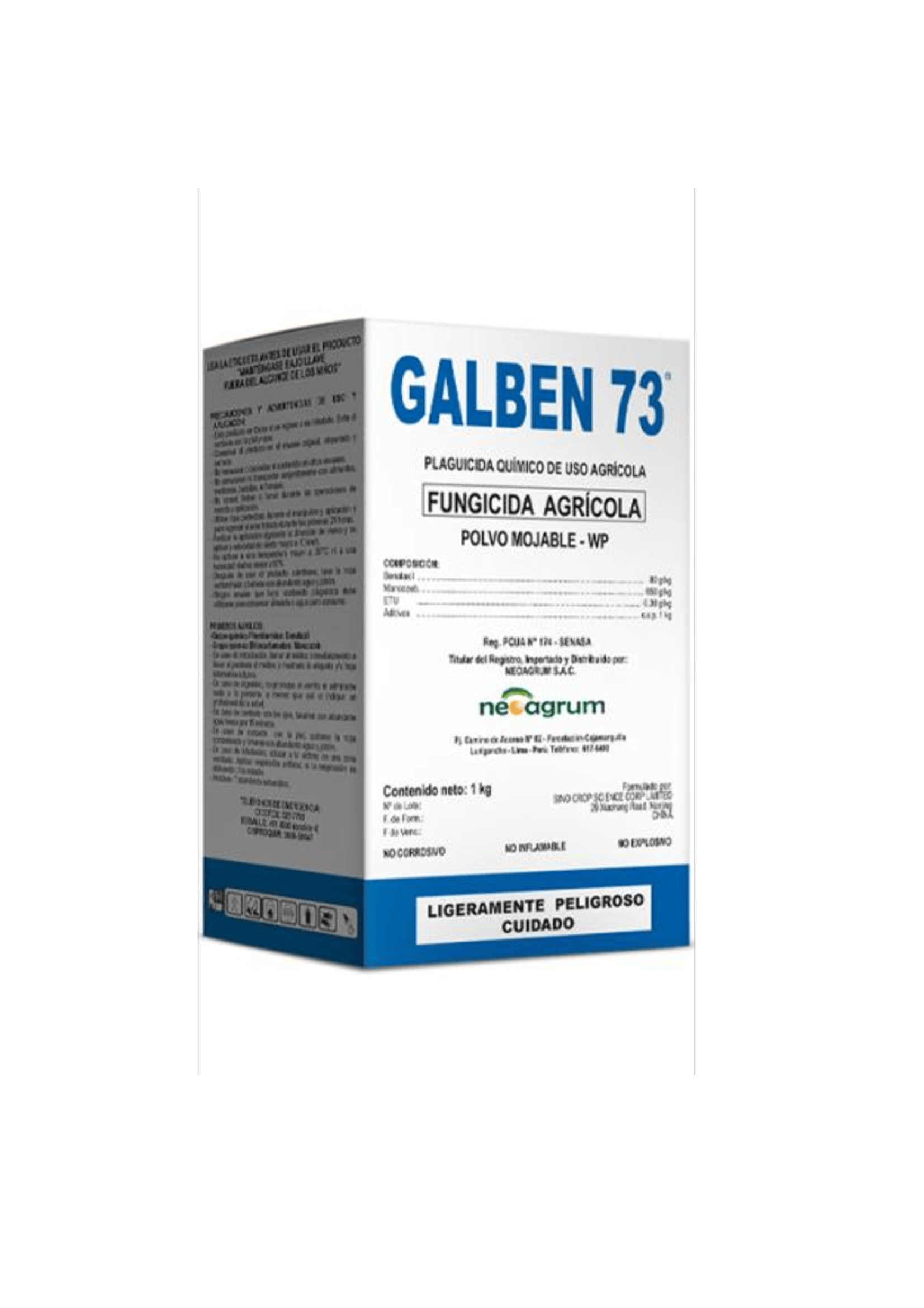 FUNGICIDAS - GALBEN 73 PM  1 KG
