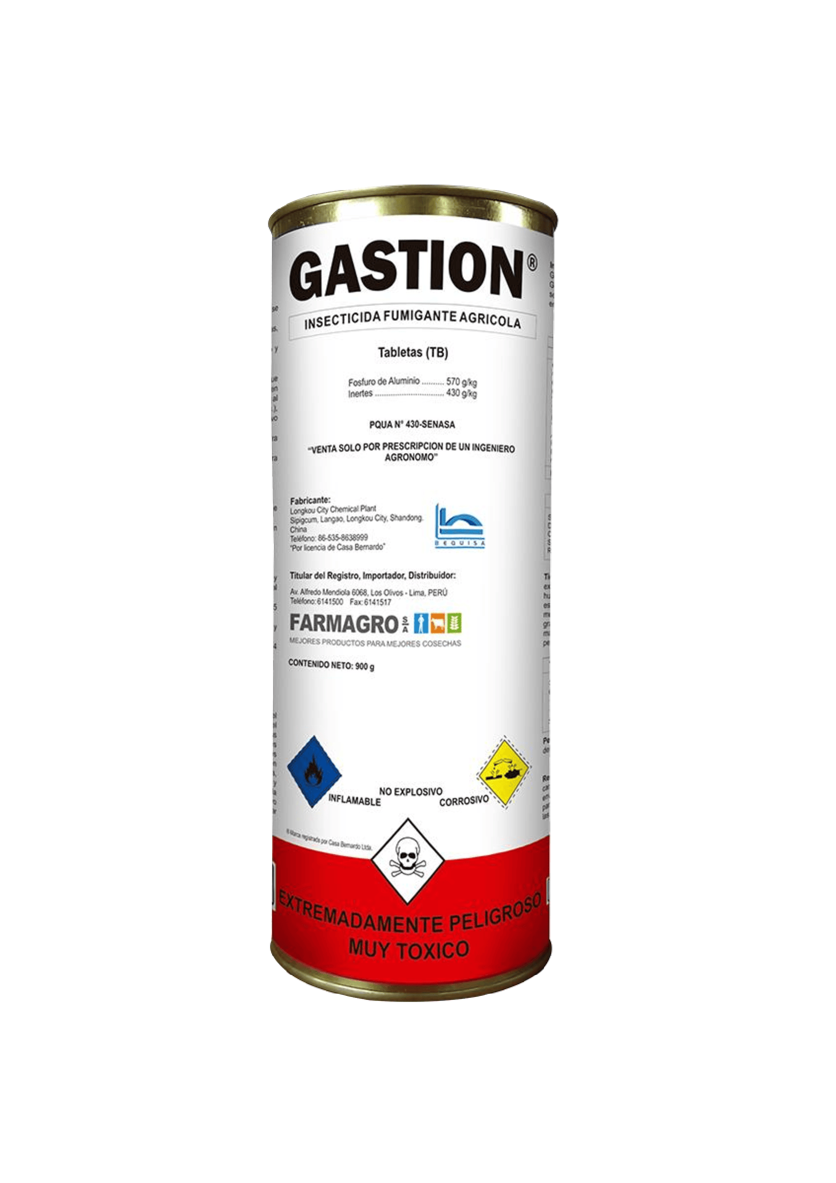 GASTION FCO. X 30 TABLETAS