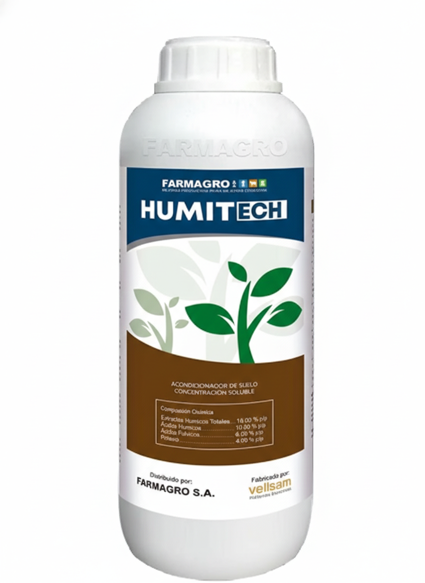 Acondicionador de Suelo - HUMITECH 1 LT