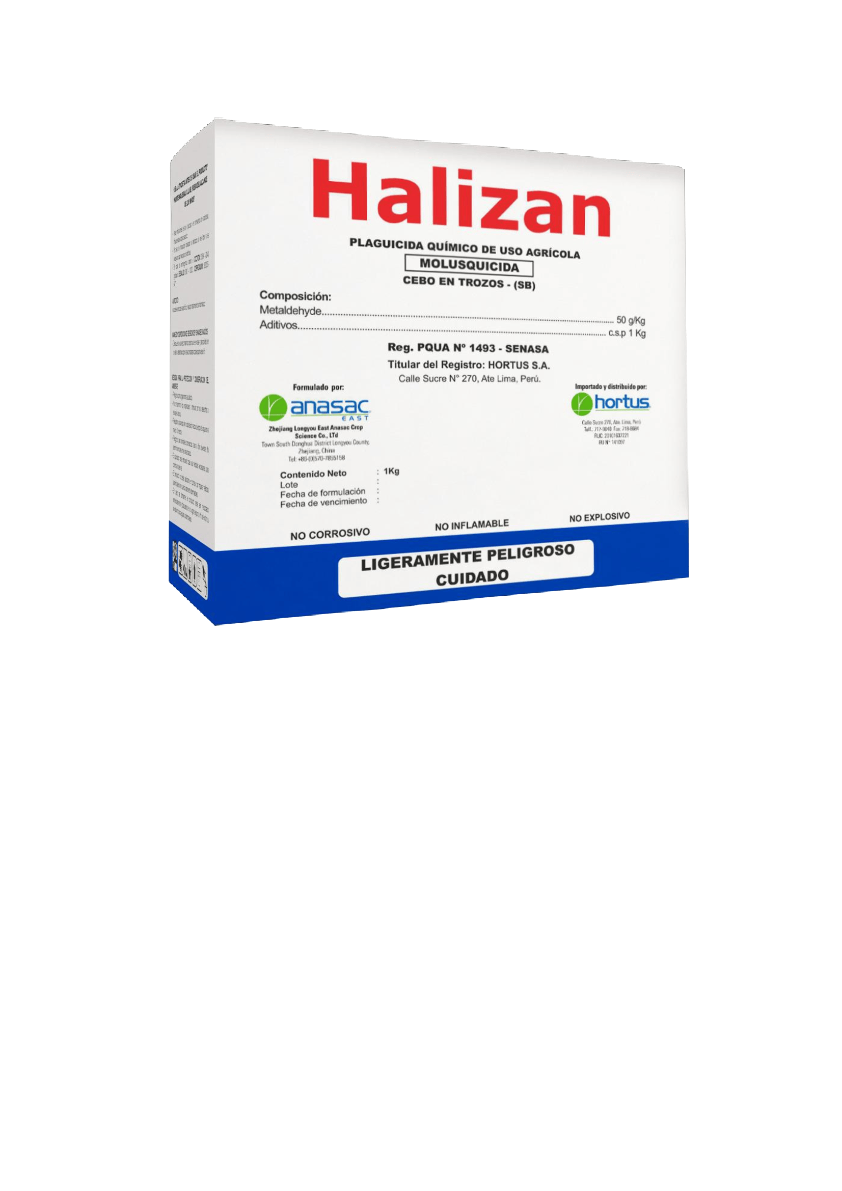 CARACOLICIDA -  HALIZAN 1 KG