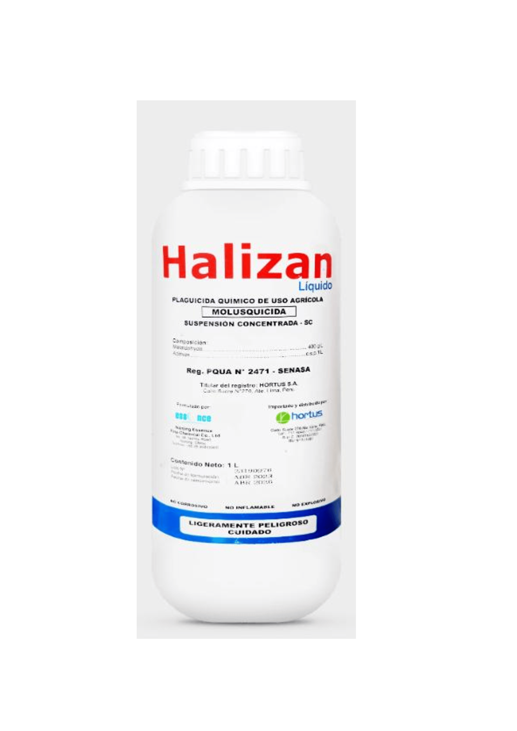 CARACOLICIDA - HALIZAN 1 LT