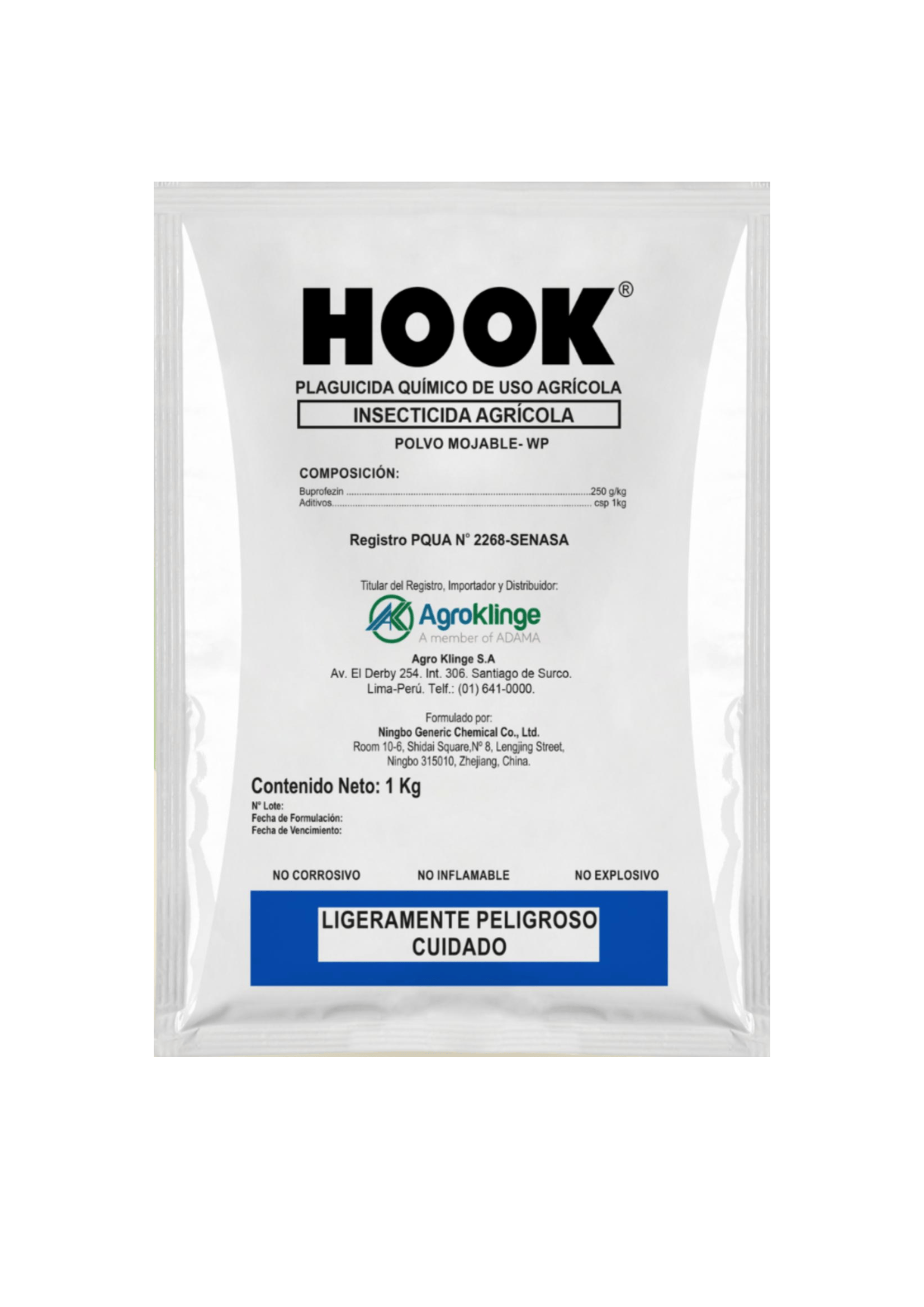 HOOK X 200 GR