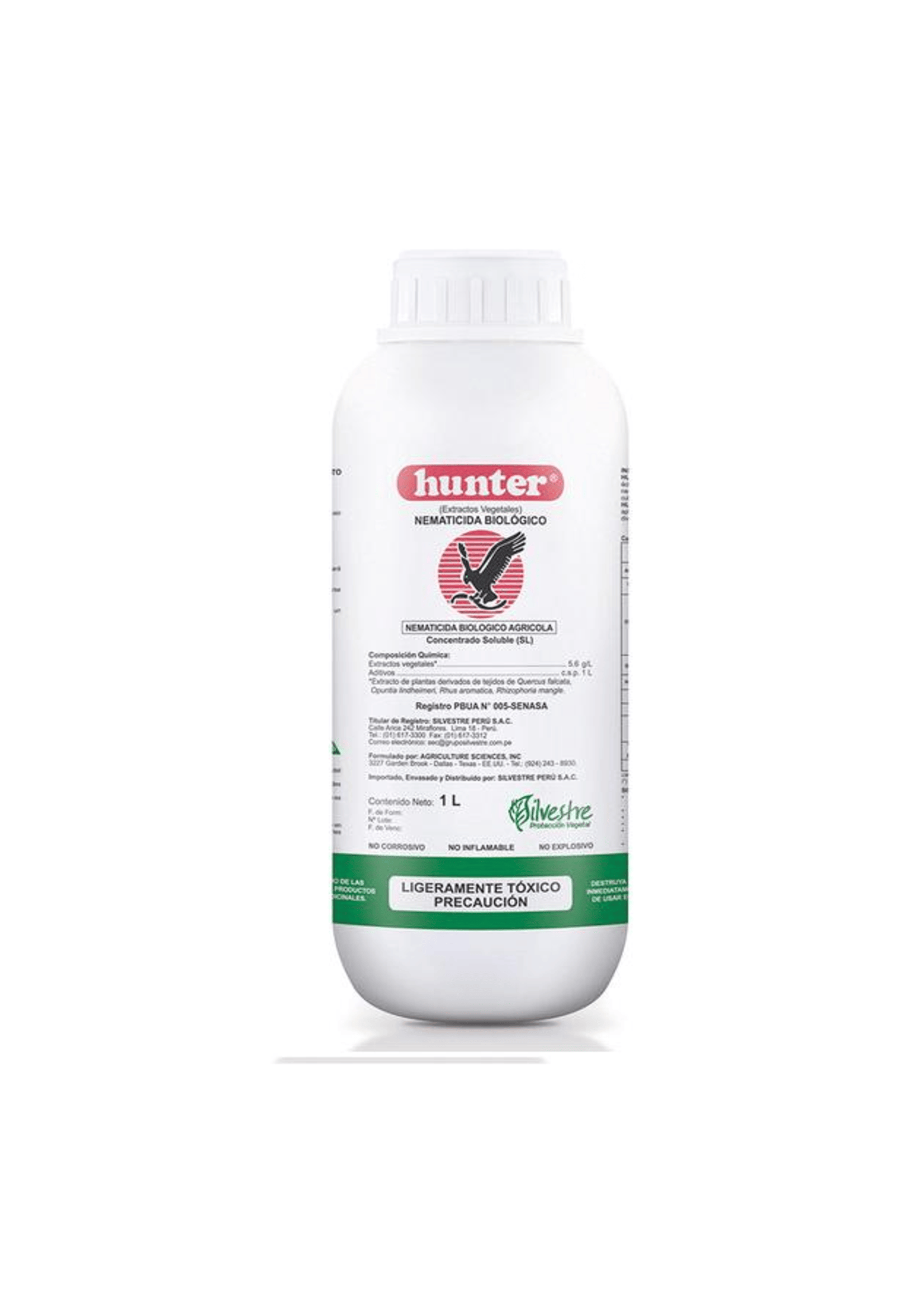 NEMATICIDA - HUNTER   1 LT