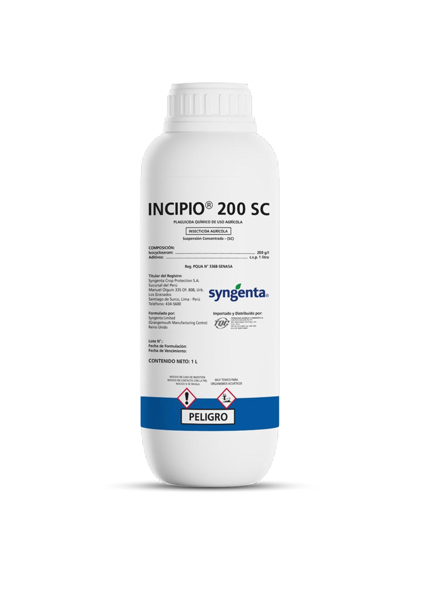 INCIPIO 200 SC X 1 LT