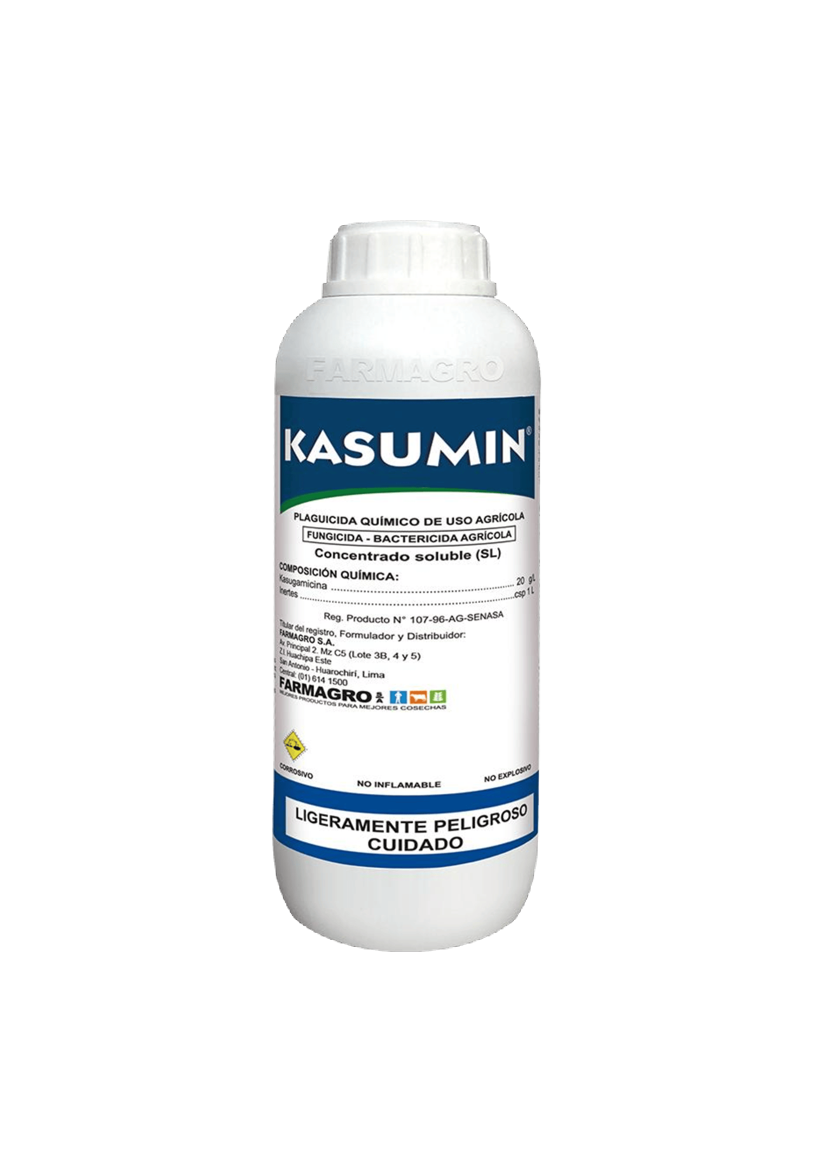 FUNGICIDA BACTERICIDA - KASUMIN 1 LT