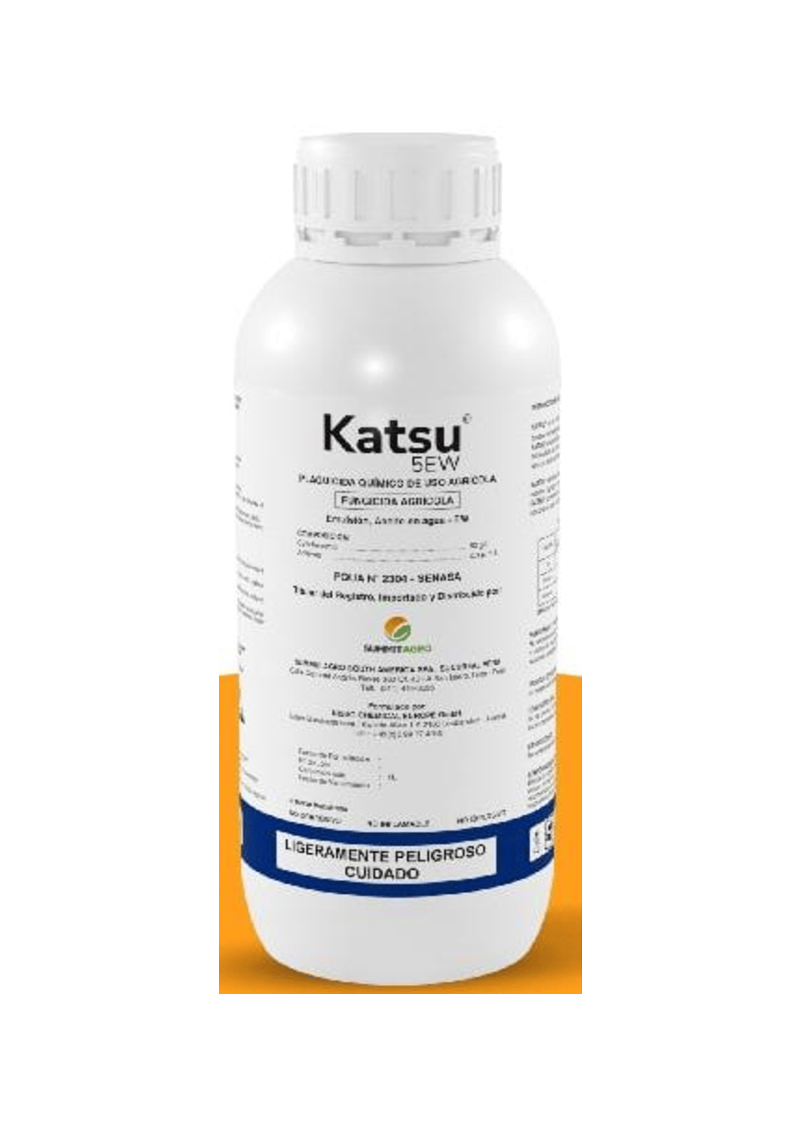FUNGICIDAS - KATSU 5 EW   1 LT
