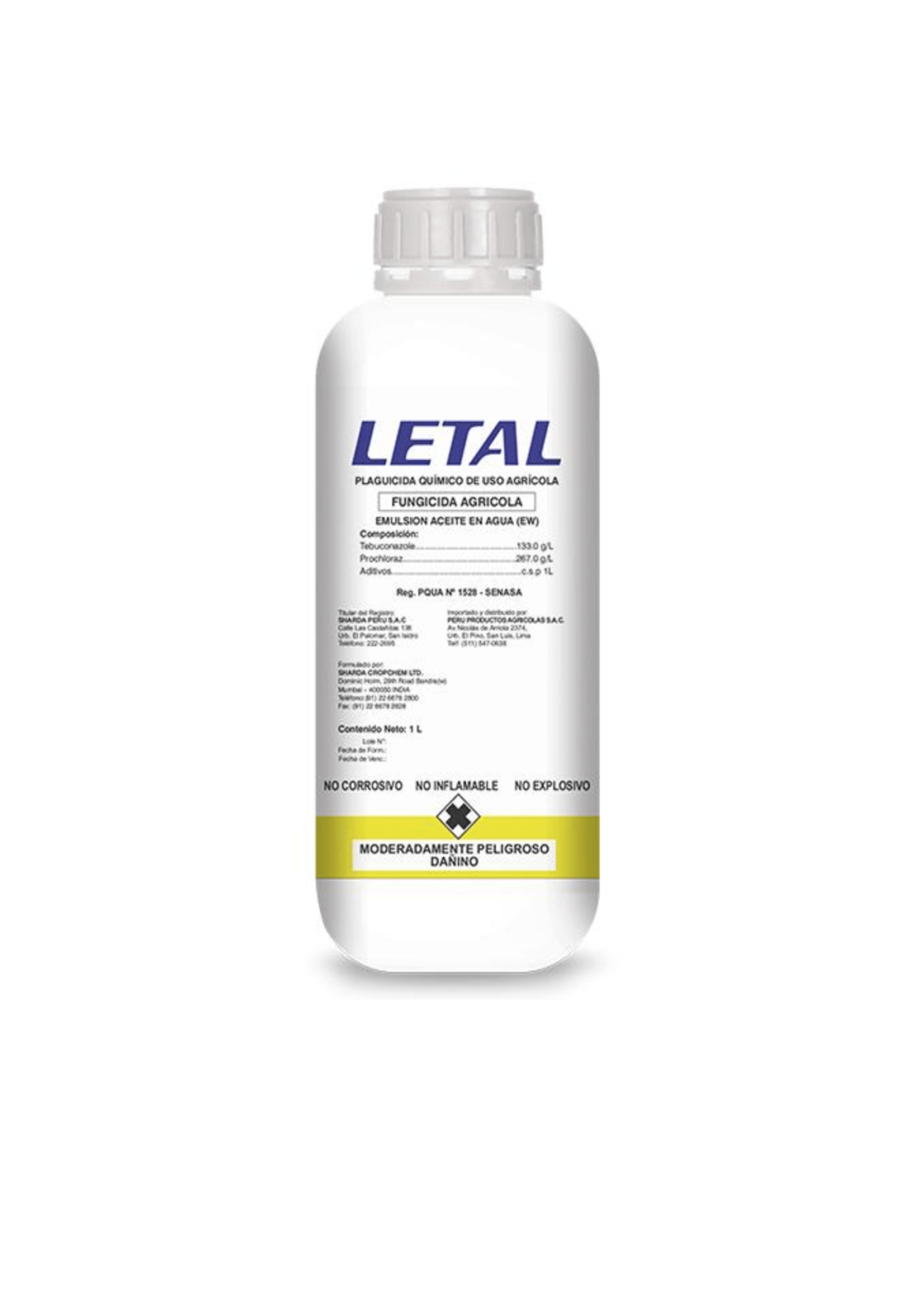 FUNGICIDAS - LETAL 1 LT