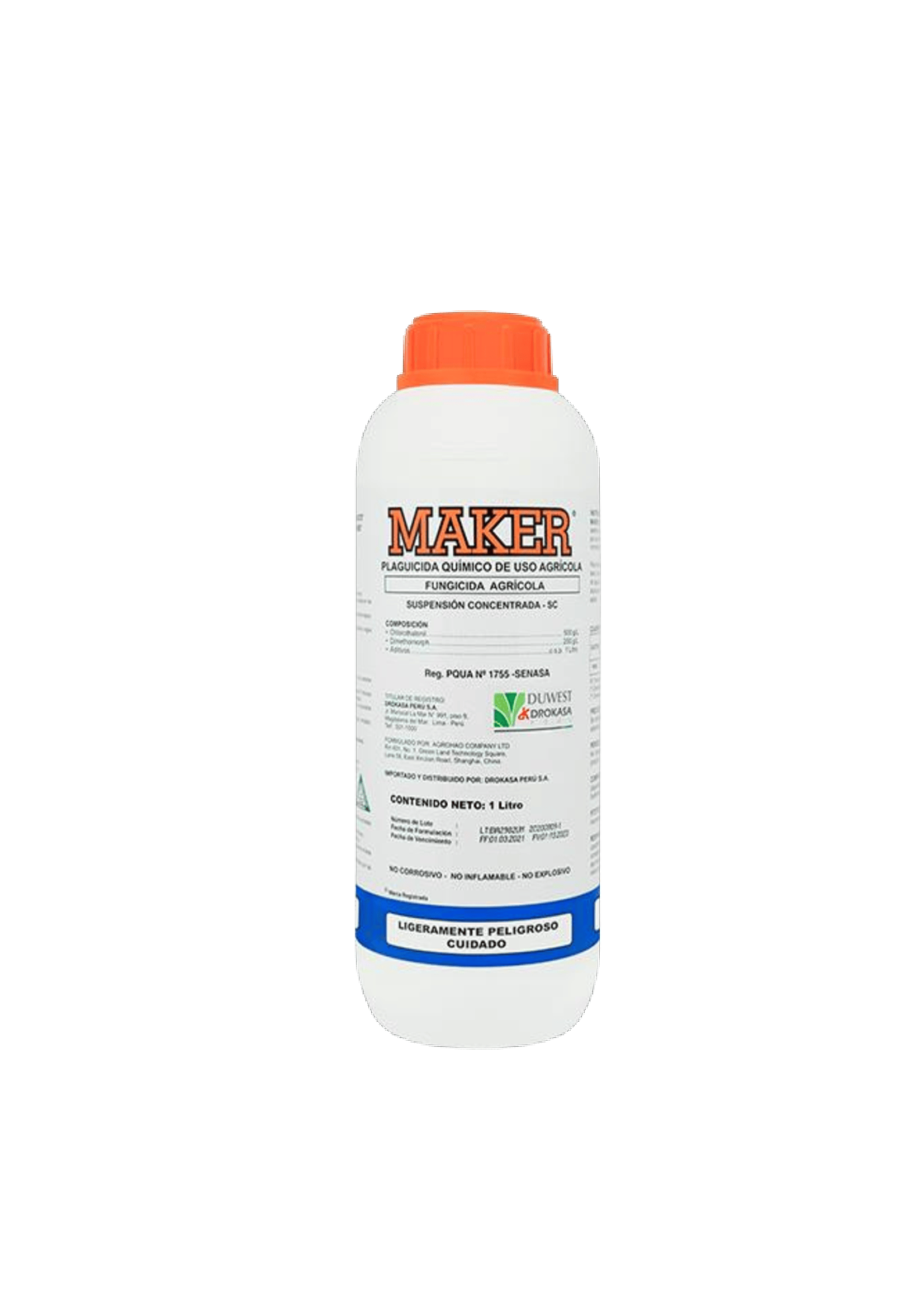 FUNGICIDAS - MAKER  1 LT