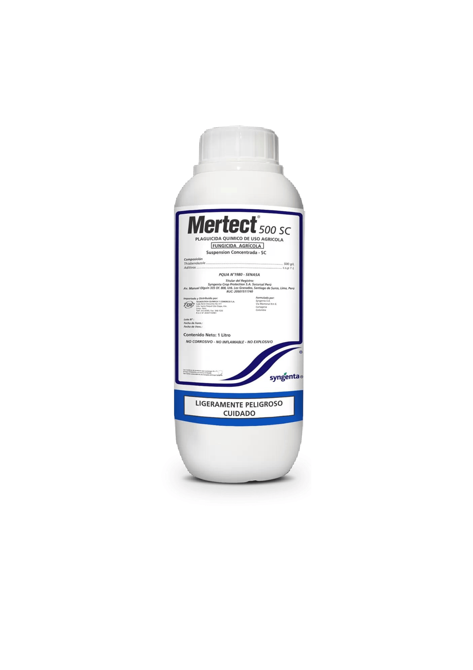 FUNGICIDAS - MERTECT 500 SC X 1 LT